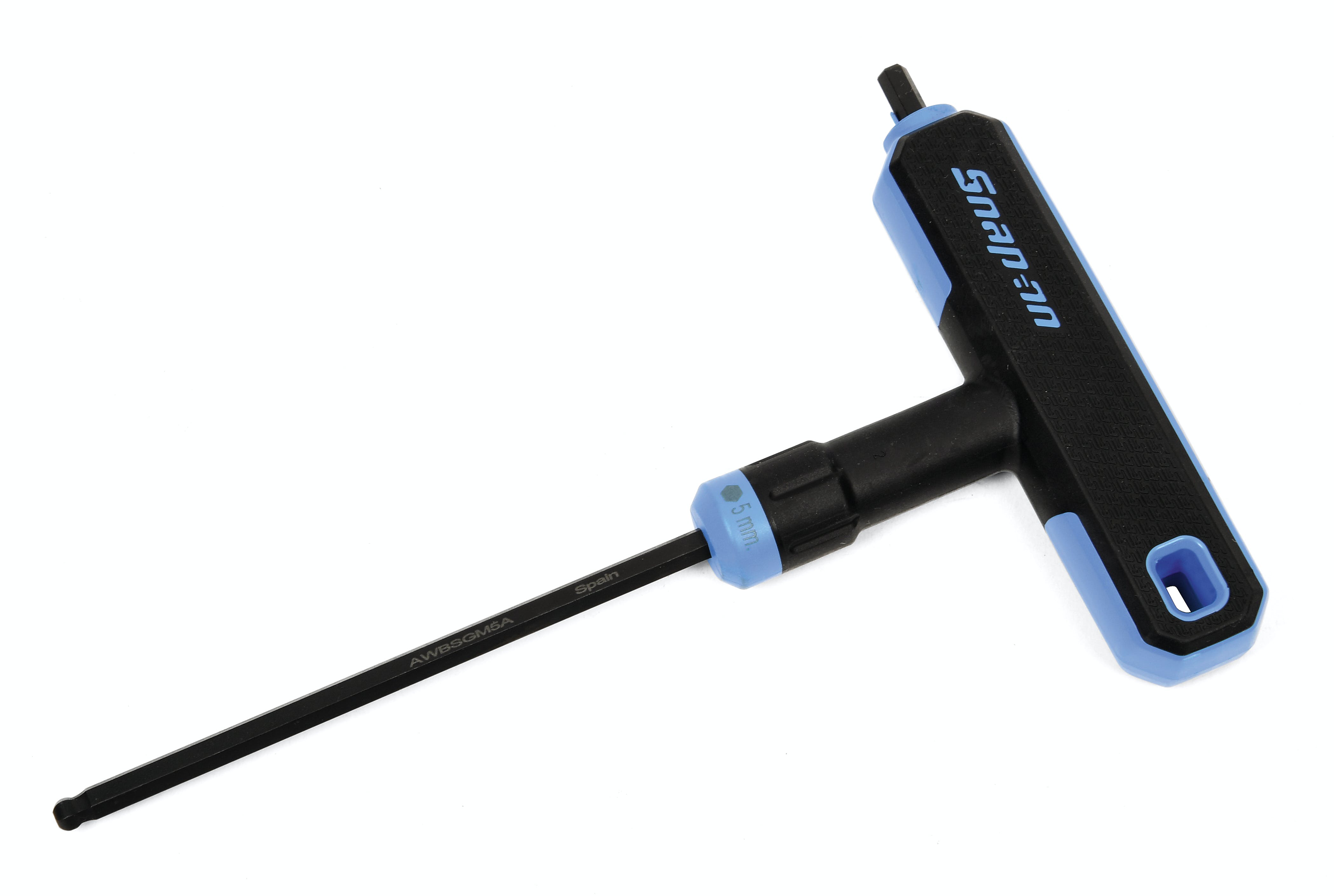 5 mm Metric T-Shaped/L-Shaped Combination Ball Hex Wrench | AWBSGM5A 5 mm Metric T-Shaped/L-Shaped Combination Ball Hex Wrench | AWBSGM5A